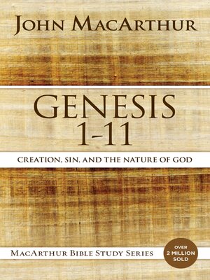 cover image of Genesis 1 to 11